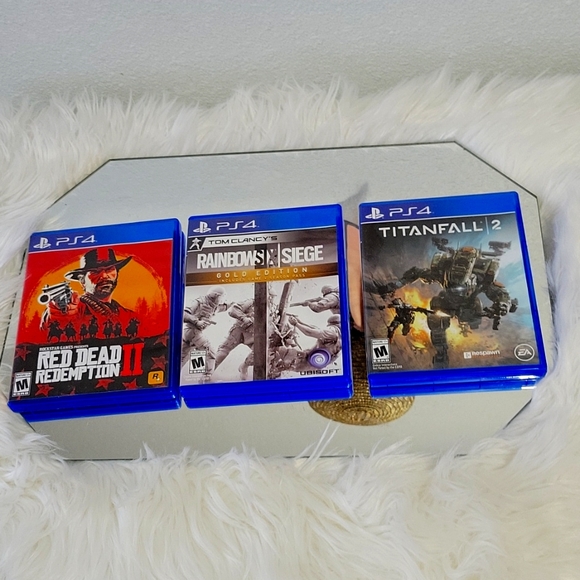 3 PS4 Mature 17+ Games